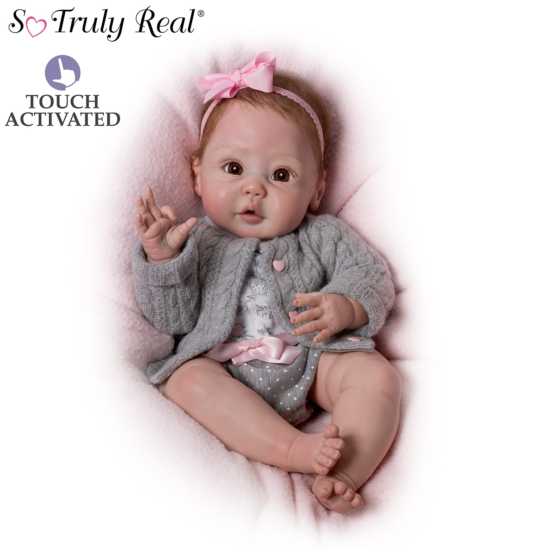 Doll Cuddly Coo! Interactive Baby Doll